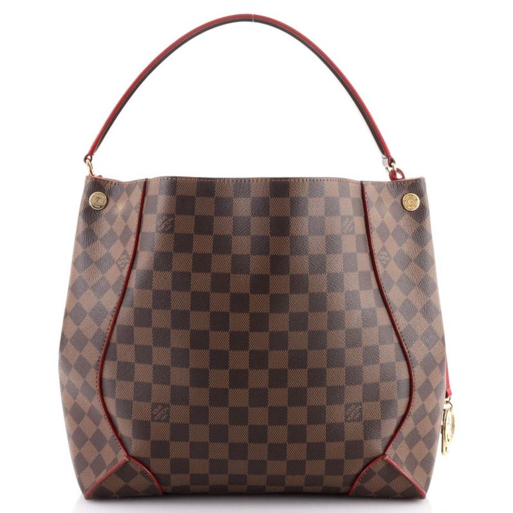 Louis Vuitton Caissa Hobo Damier Brown - Picture 4 of 9